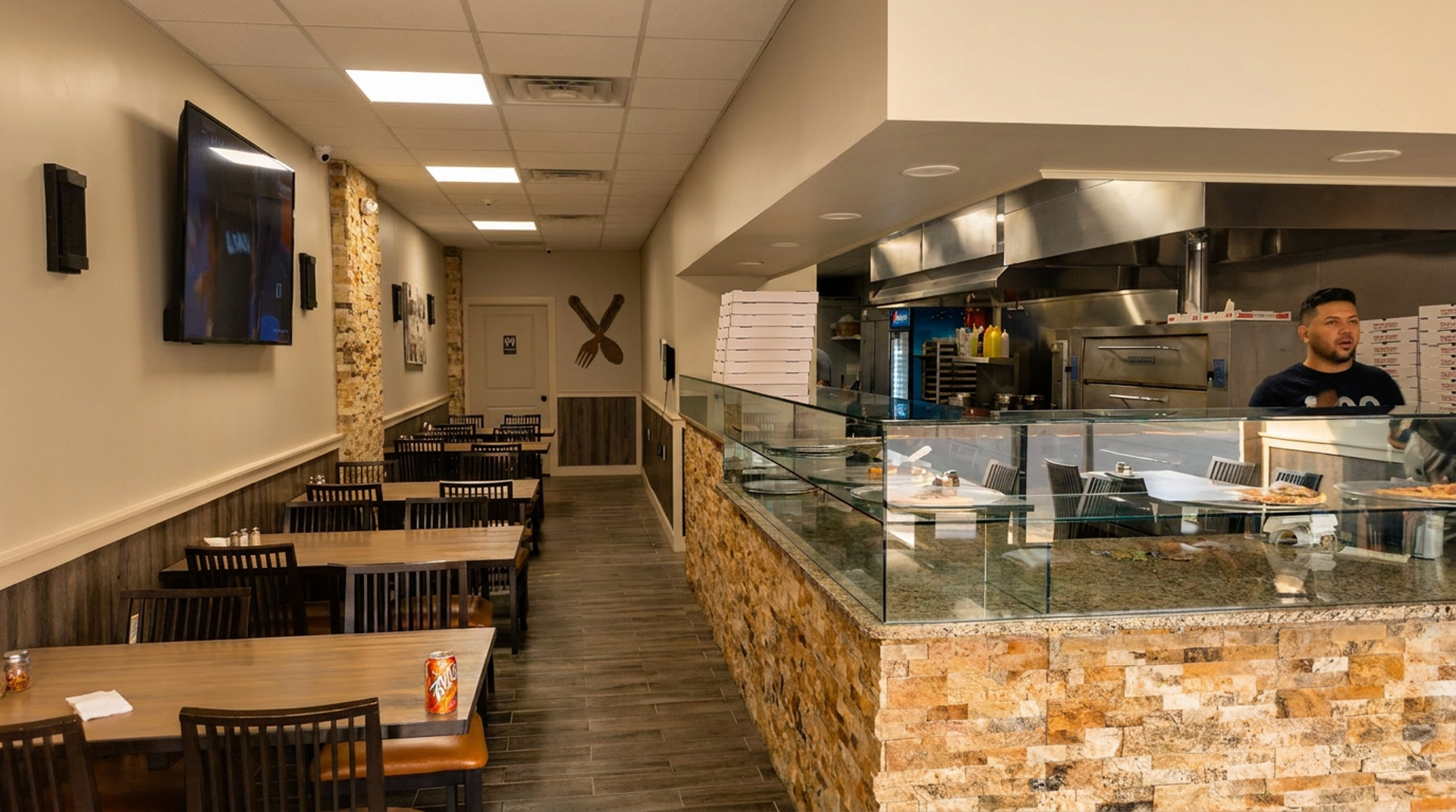 The people behind the counter