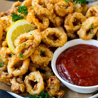 Fried Calamari