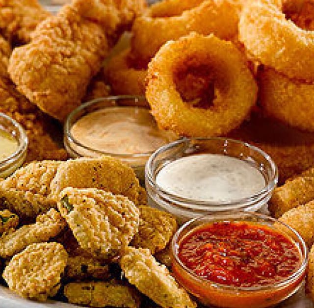 Appetizer Sampler.
