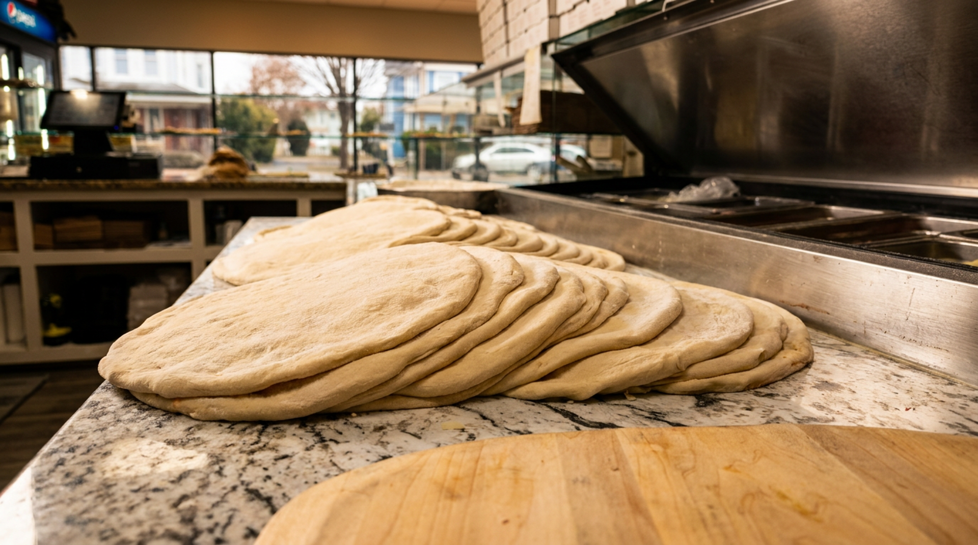 Handcrafted dough, every single day