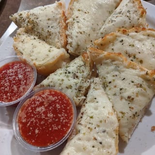 Garlic Bread with Cheese