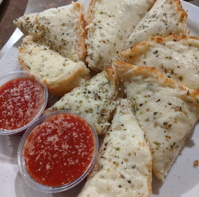 Garlic Bread with Cheese.