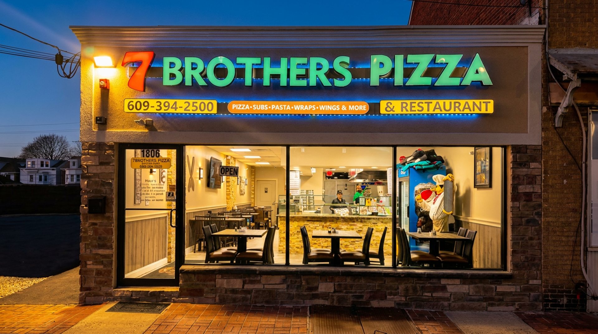 Find us on South Broad Street