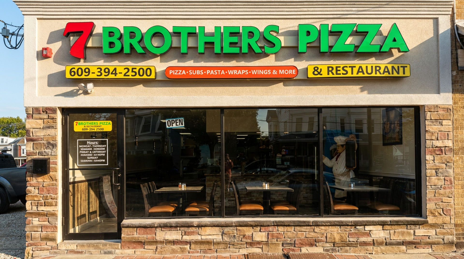 South Broad Street's neighborhood pizza spot