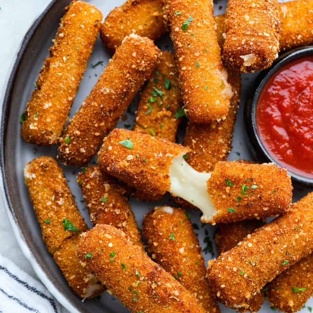 Mozzarella Sticks.