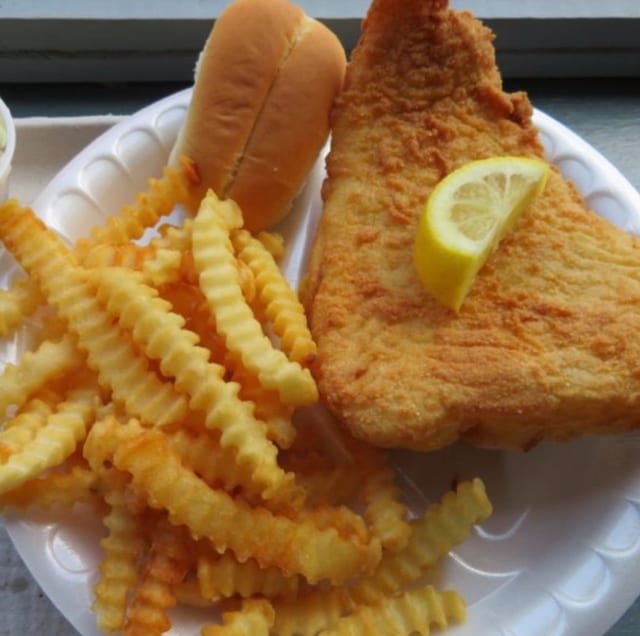 Fish & Chips.