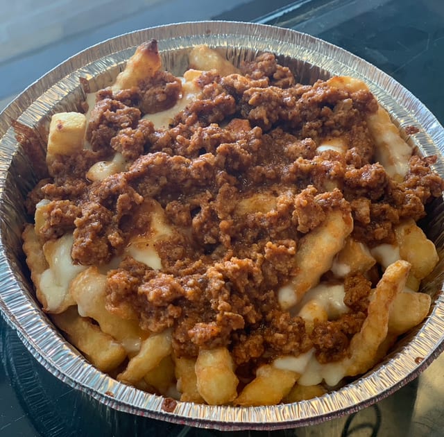 Chili Cheese Fries.