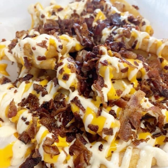 Mega Cheese Fries.