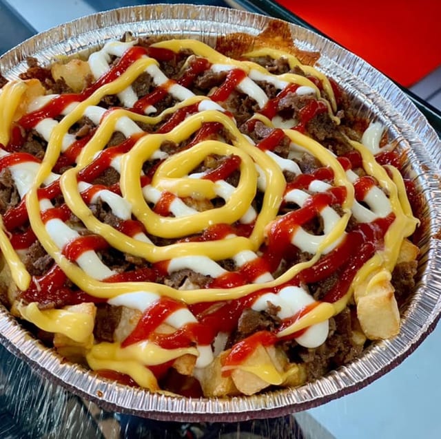 Brothers Special Fries.