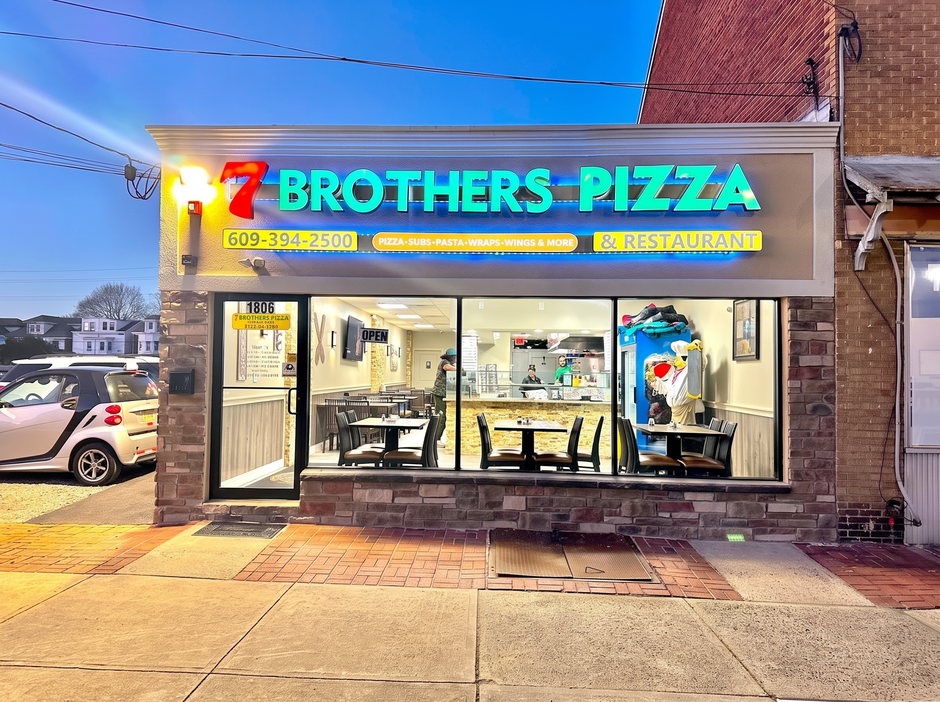 Welcome To 7 Brothers Pizza