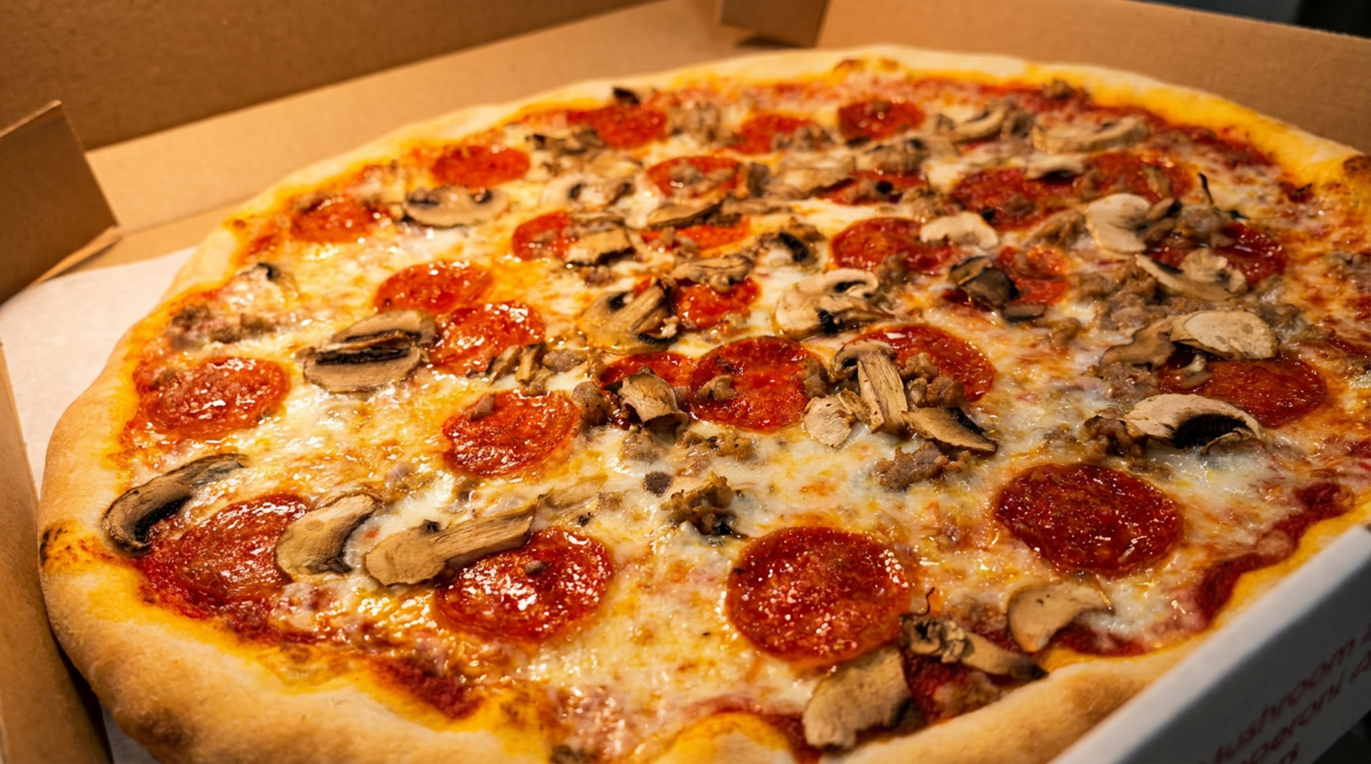 The pizza