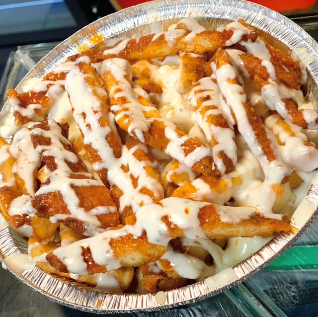 Buffalo Chicken Fries.